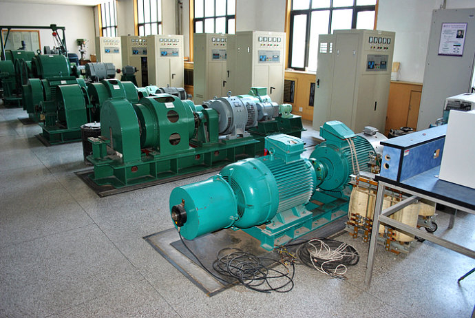 温岭某热电厂使用我厂的YKK高压电机提供动力